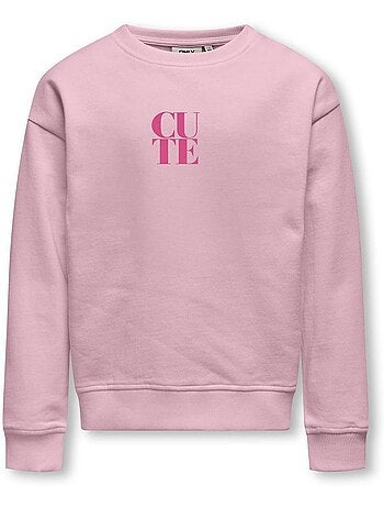 Sweat Fille Kids Only