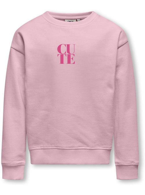 Sweat Fille Kids Only - Kiabi