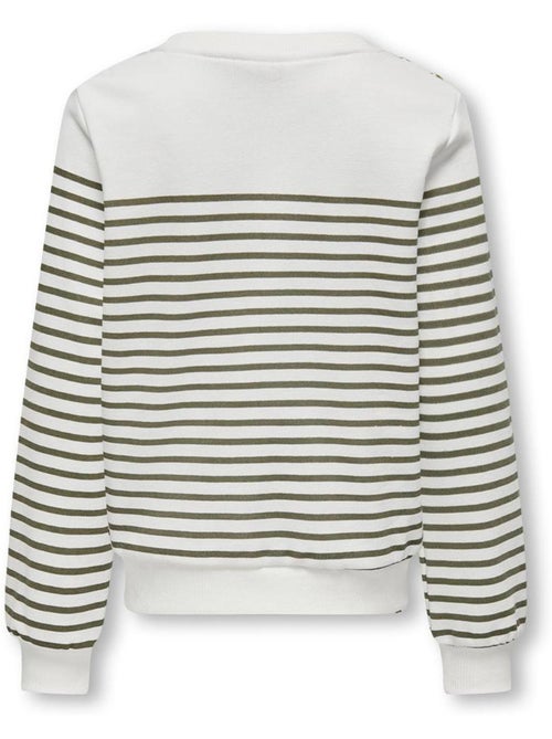 Sweat Fille Kids ONLY - Kiabi