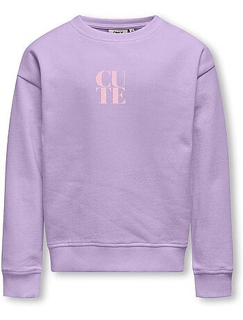 Sweat Fille Kids Only
