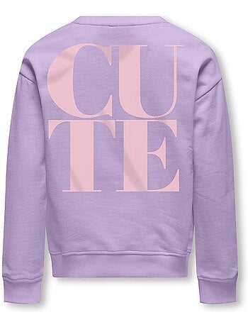 Sweat Fille Kids Only