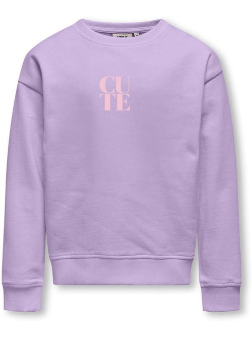 Sweat Fille Kids Only - Kiabi