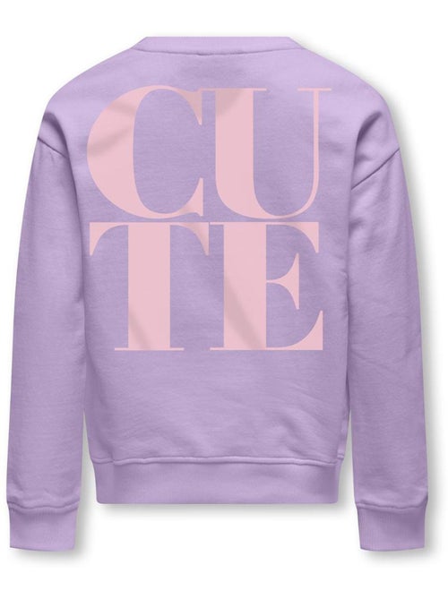 Sweat Fille Kids Only - Kiabi