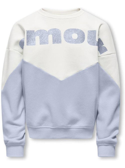 Sweat fille kids only - Kiabi Sweat fille kids only - Kiabi