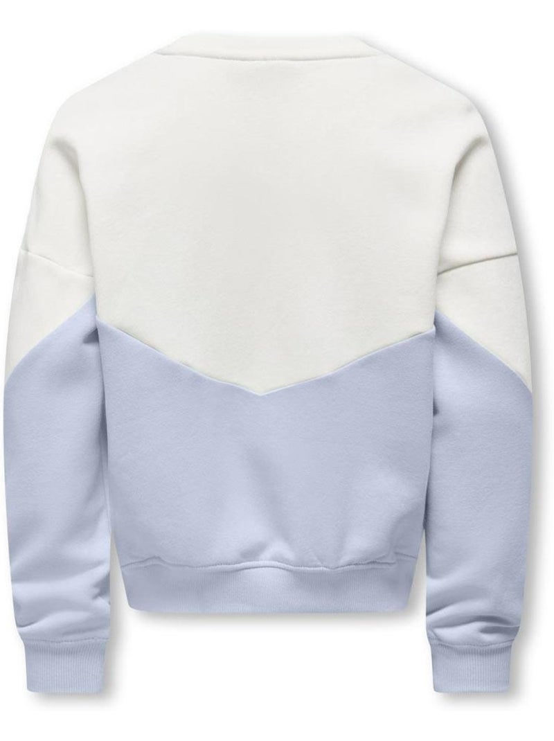Sweat fille kids only Violet - Kiabi