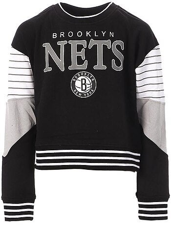 Sweat Fille NBA Brooklyn Nets