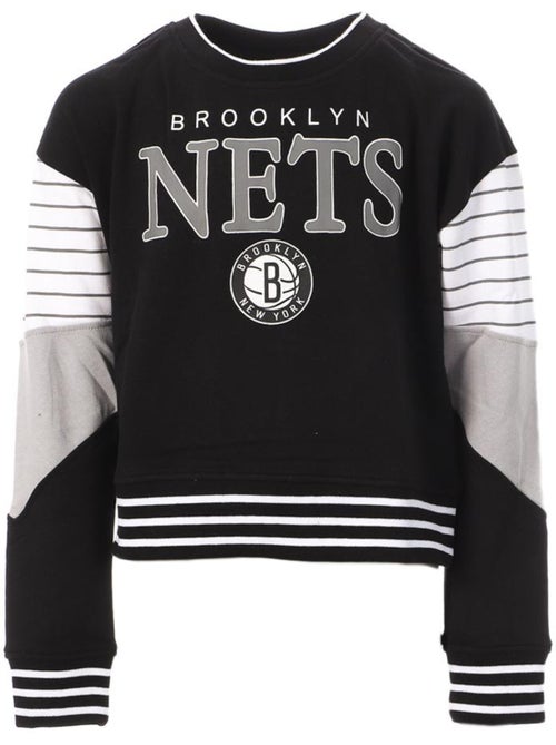 Sweat Fille NBA Brooklyn Nets - Kiabi