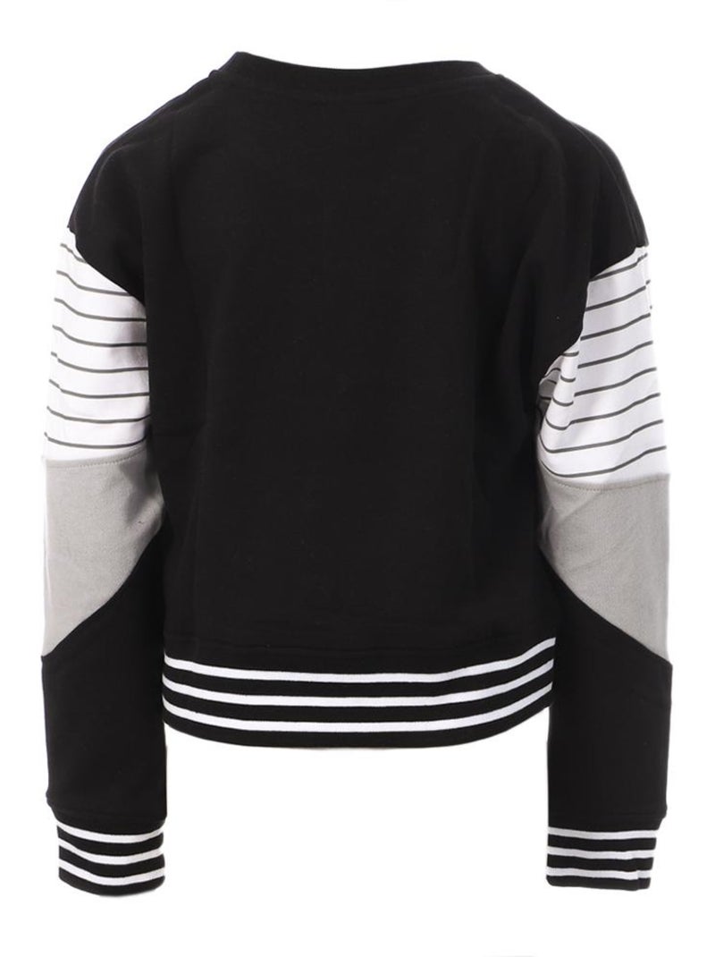 Sweat Fille NBA Brooklyn Nets Noir - Kiabi