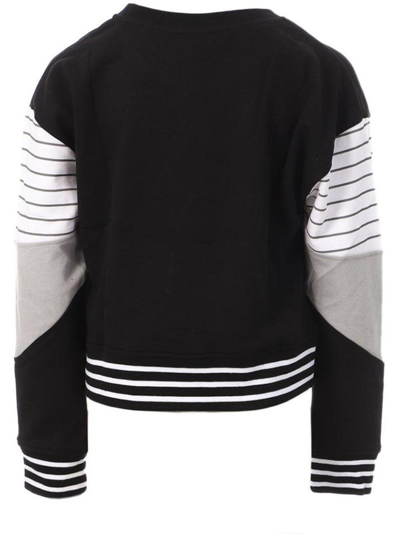 Sweat Fille NBA Brooklyn Nets Noir - Kiabi