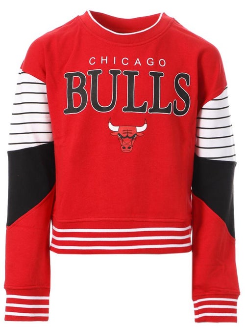 Sweat Fille NBA Chicago Bulls - Kiabi