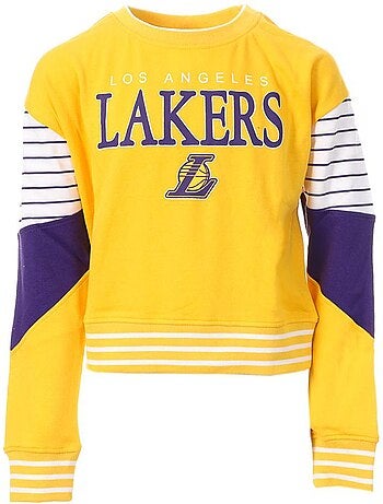 Sweat Fille NBA Brooklyn Nets