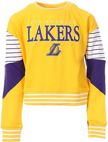 Sweat Fille NBA Brooklyn Nets