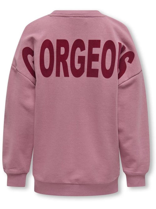 Sweat Fille ONLY - Kiabi