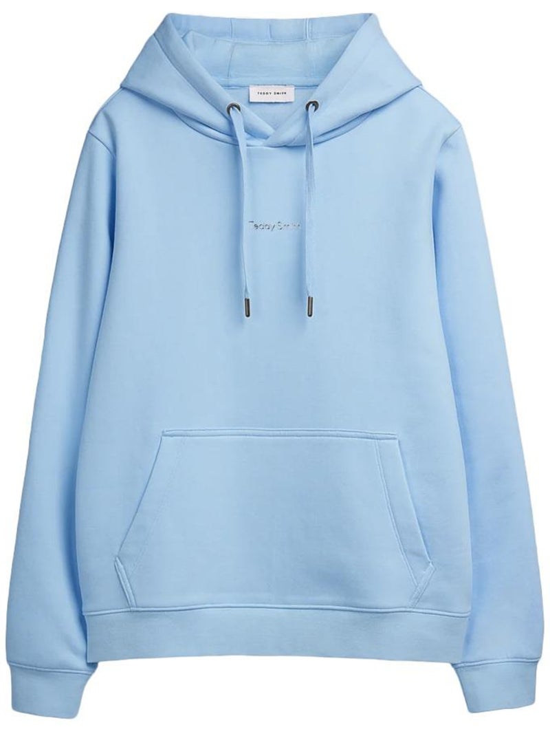 Sweat fille teddy smith Bleu - Kiabi