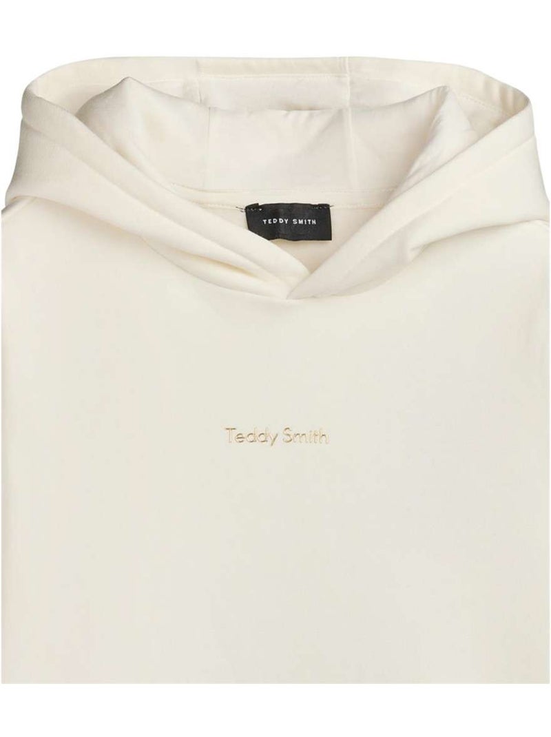 Sweat Fille Teddy Smith Ecru - Kiabi
