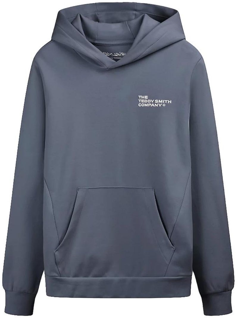 Sweat fille teddy smith Gris Argenté - Kiabi