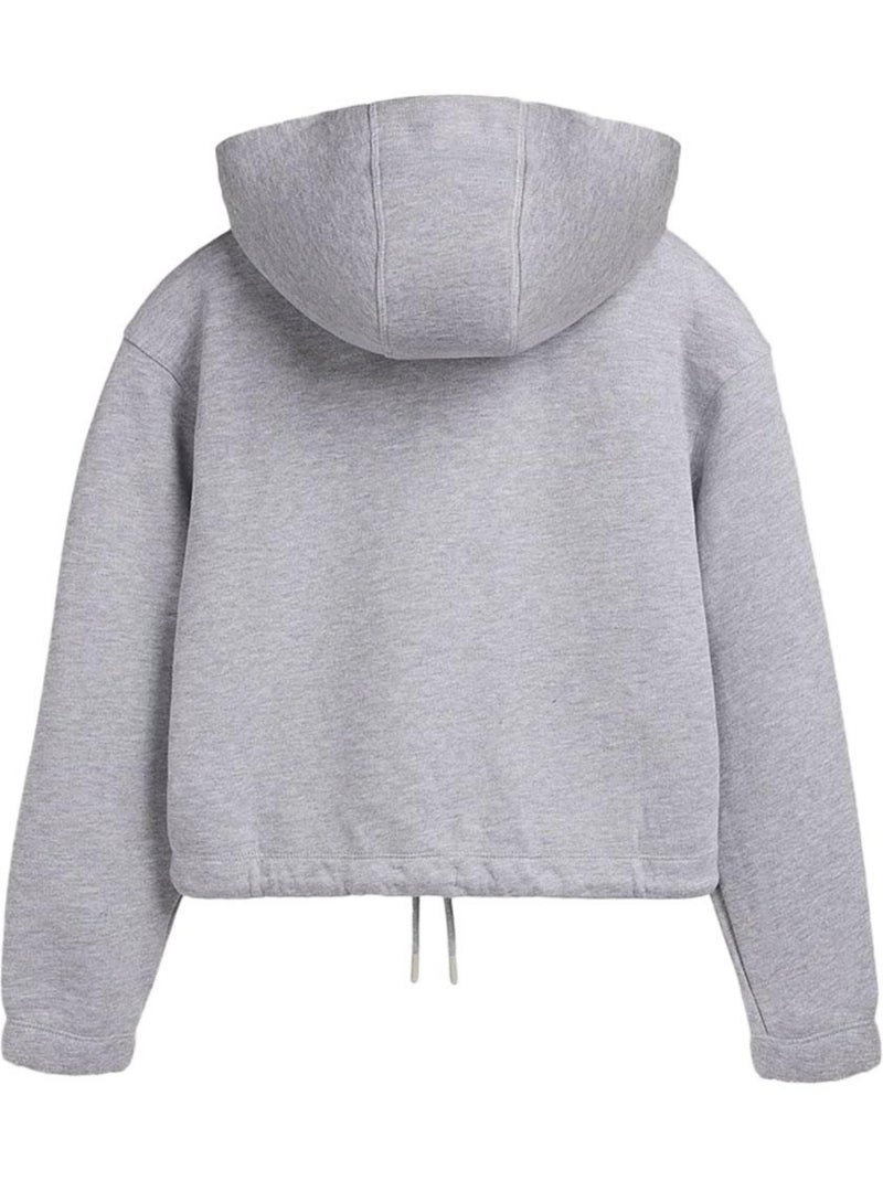 Sweat fille teddy smith Gris Argenté - Kiabi