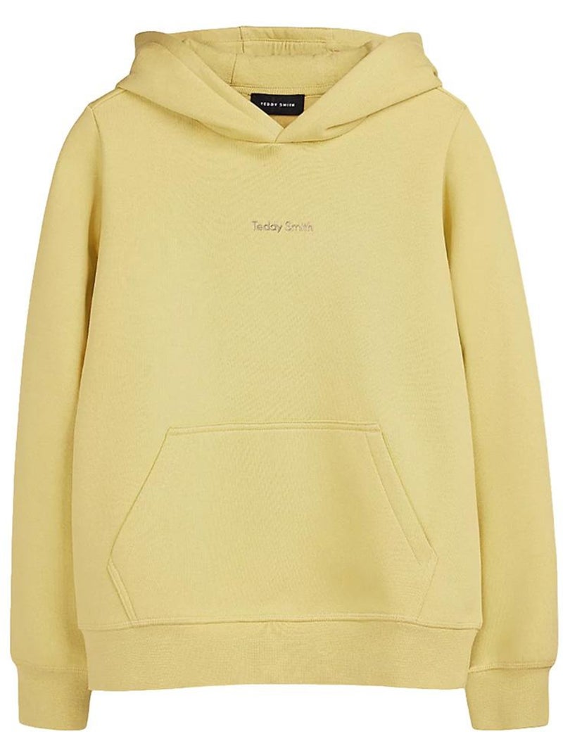 Sweat fille teddy smith Jaune - Kiabi