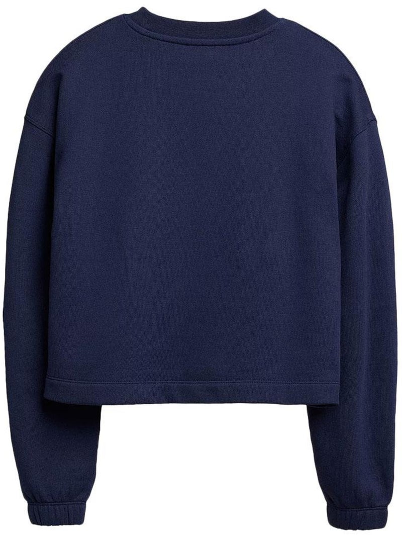 Sweat  Fille Teddy Smith Lilou Bleu marine - Kiabi