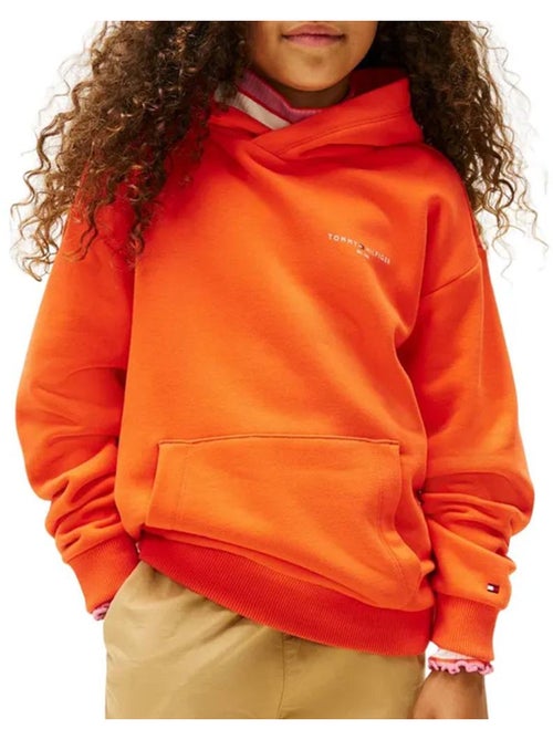 Sweat Fille Tommy Hilfiger - Kiabi