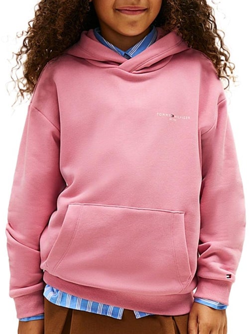 Sweat Fille Tommy Hilfiger - Kiabi