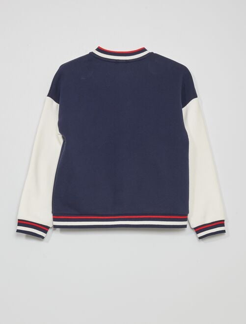 Sweat à col montant - Gris - Garçon - 3.20€ - Kiabi