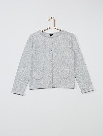 Sweat forme gilet