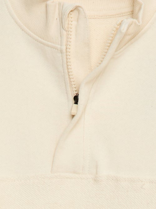 Sweat forme loose col camionneur - Kiabi