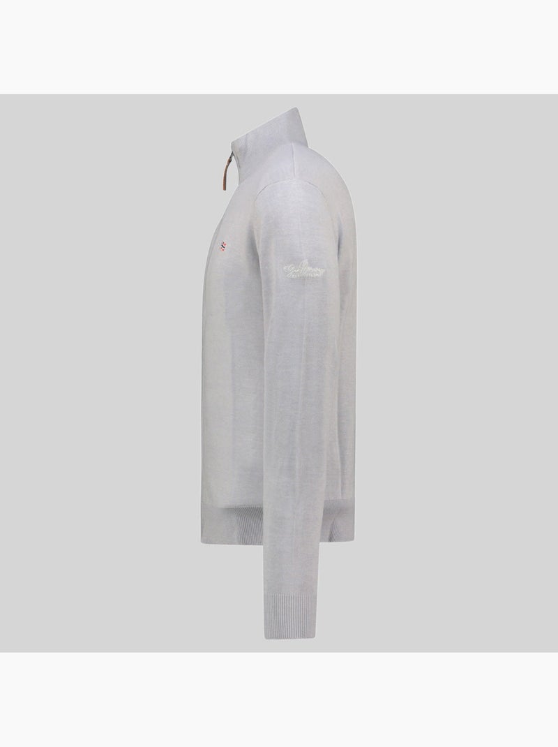 Sweat fregate hz – geographical norway Gris clair - Kiabi