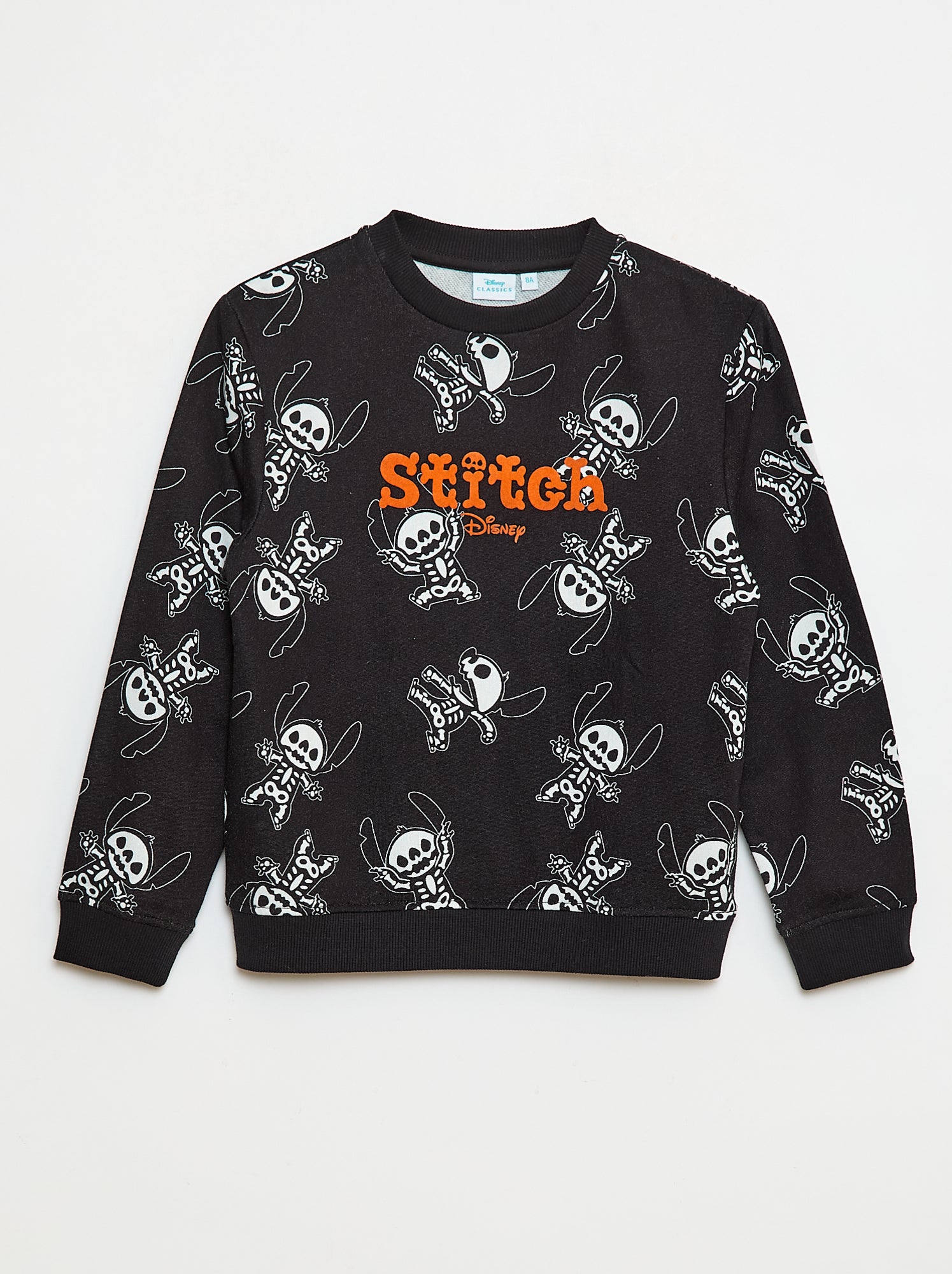 Sweat Halloween Enfant Unisexe - Manches Longues, Imprimé Fantôme, Tailles 2-12 Ans - 5