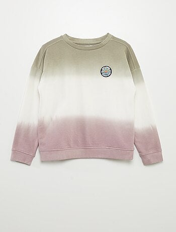 Sweat french terry tie and dye
