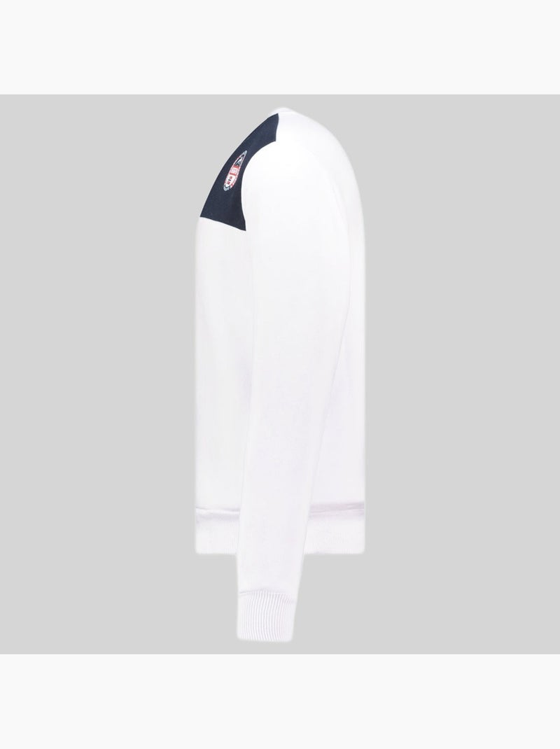 Sweat g-round – geographical norway Blanc - Kiabi
