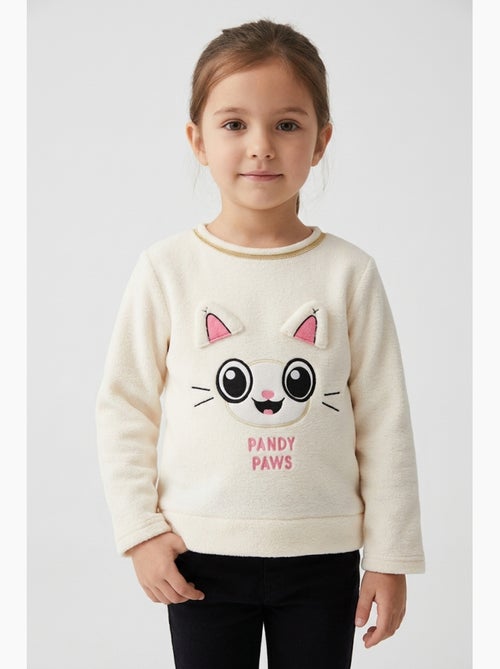 Sweat Gabby'S Dollhouse | Licence Officielle - Kiabi