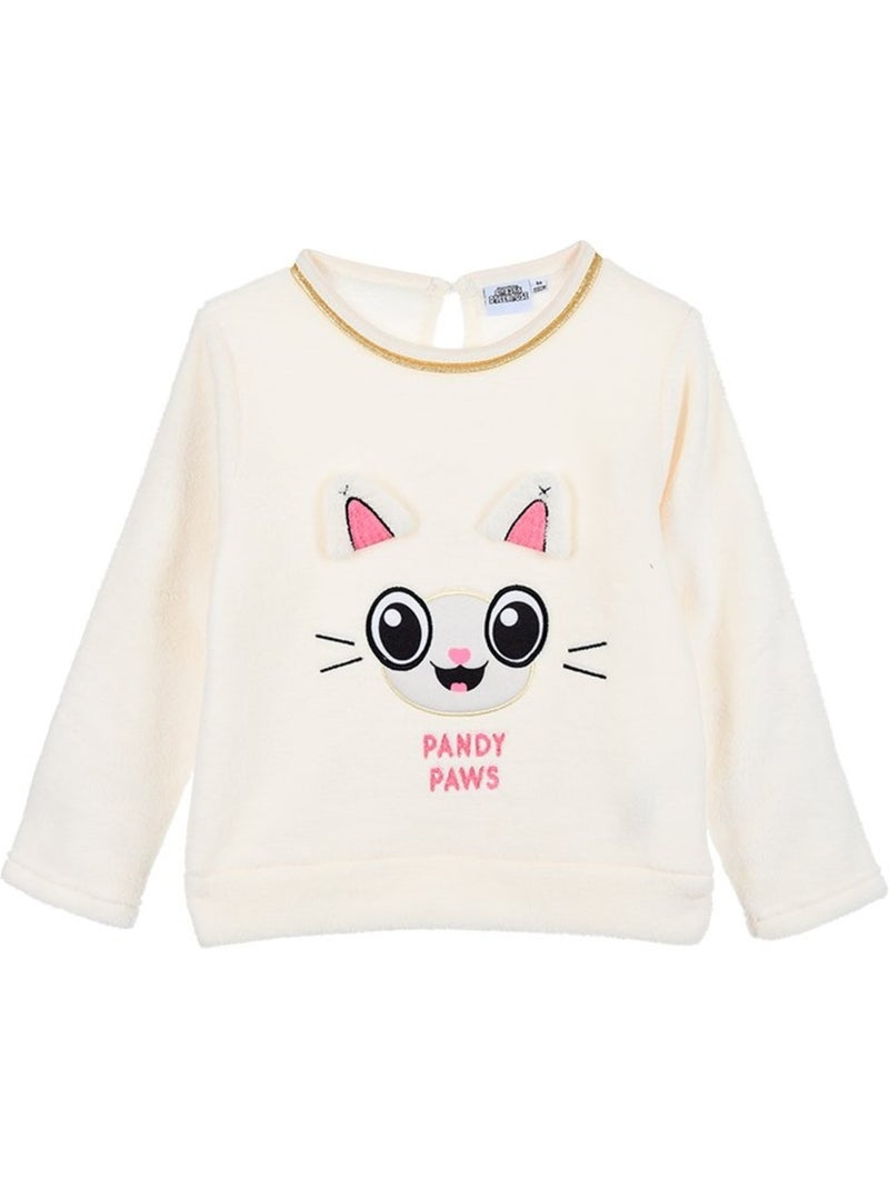 Sweat Gabby'S Dollhouse | Licence Officielle Blanc - Kiabi
