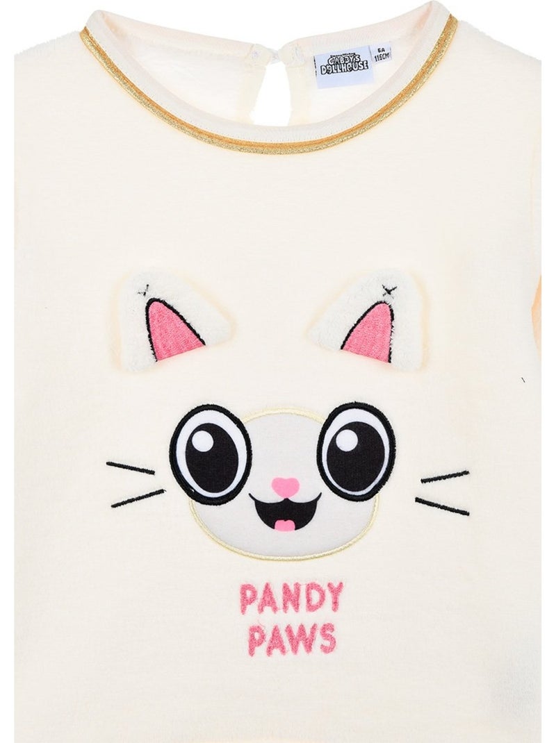 Sweat Gabby'S Dollhouse | Licence Officielle Blanc - Kiabi