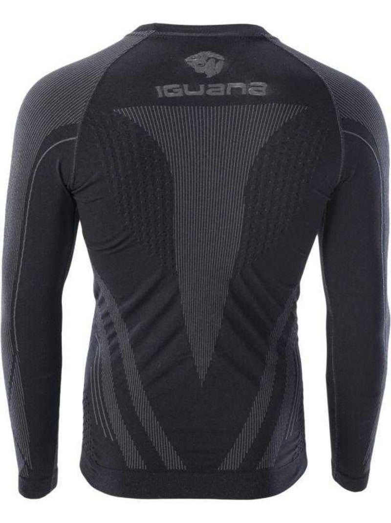 Sweat gambit - iguana Noir - Kiabi