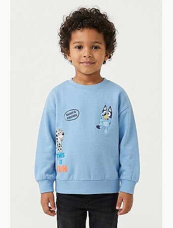 Sweat garçon Bluey - Licence officielle