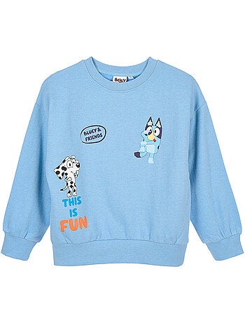 Sweat garçon Bluey - Licence officielle