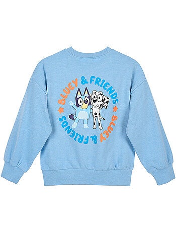 Sweat garçon Bluey - Licence officielle