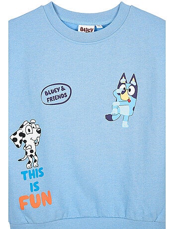 Sweat garçon Bluey - Licence officielle
