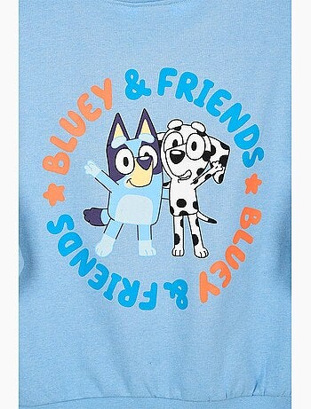 Sweat garçon Bluey - Licence officielle