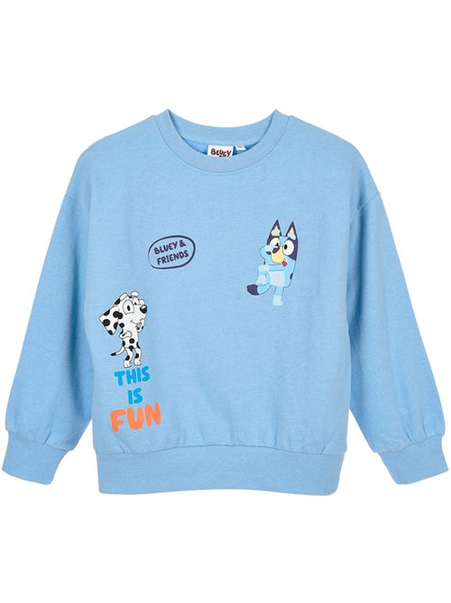 Sweat garçon Bluey - Licence officielle - Kiabi Sweat garçon Bluey - Licence officielle - Kiabi