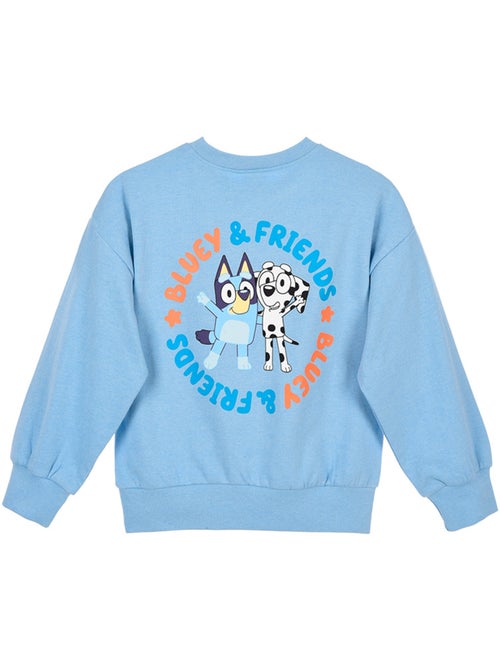 Sweat garçon Bluey - Licence officielle - Kiabi Sweat garçon Bluey - Licence officielle - Kiabi
