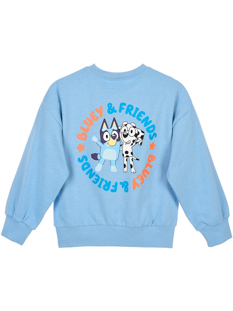 Sweat   garçon Bluey - Licence officielle Bleu - Kiabi