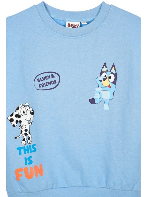 Sweat garçon Bluey - Licence officielle - Kiabi Sweat garçon Bluey - Licence officielle - Kiabi