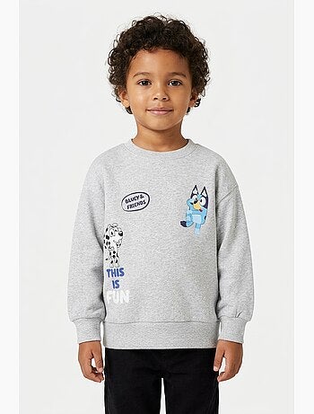 Sweat garçon Bluey - Licence officielle