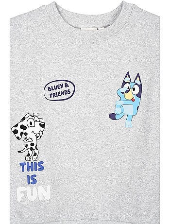 Sweat garçon Bluey - Licence officielle