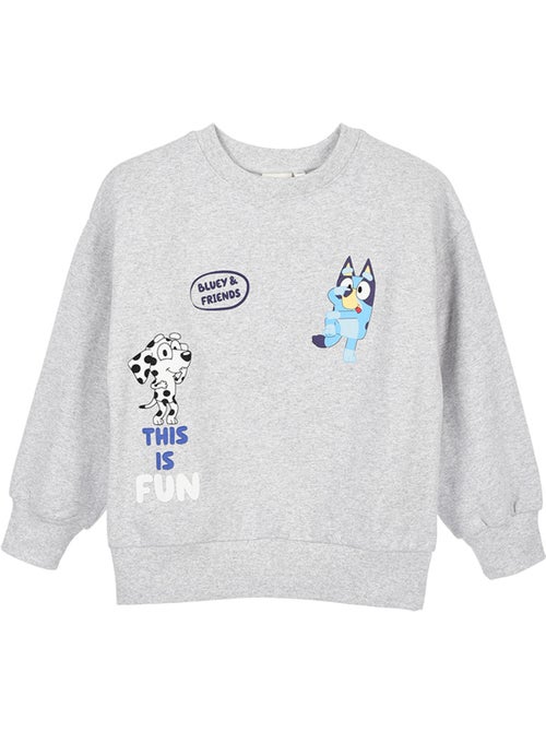 Sweat garçon Bluey - Licence officielle - Kiabi Sweat garçon Bluey - Licence officielle - Kiabi