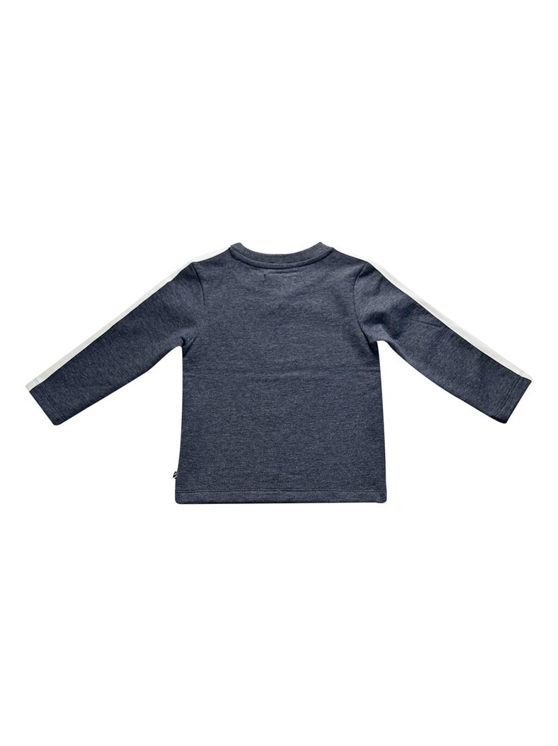 SWEAT GARCON BOSCO Bleu - Kiabi