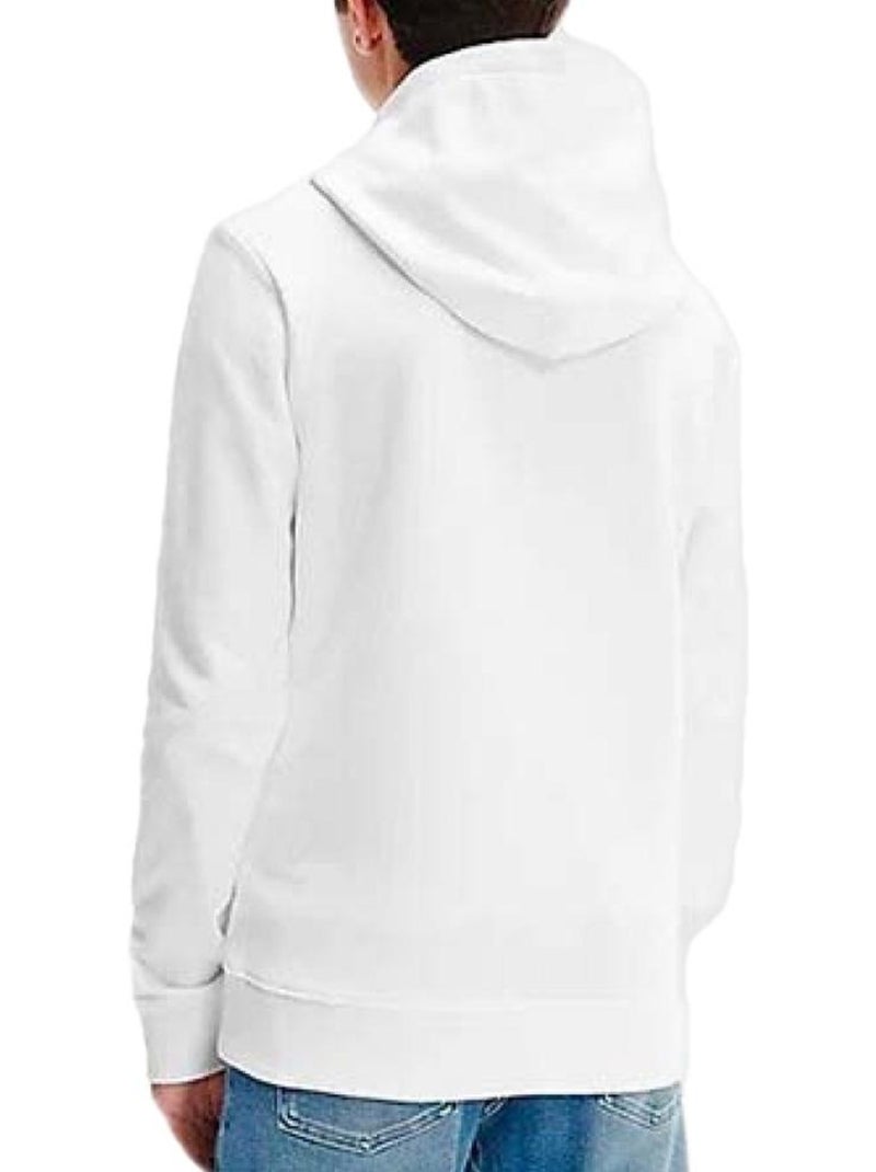 Sweat Garçon Calvin Klein Jeans Blanc - Kiabi
